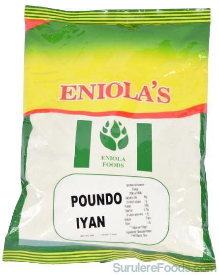 Eniola Foods Poundo Iyan 1.5Kg-SurulereFoods